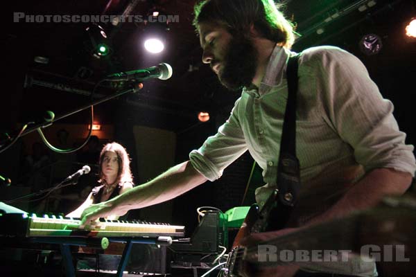 CYANN AND BEN - 2005-10-27 - PARIS - La Maroquinerie - 